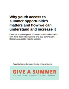 youth access summer